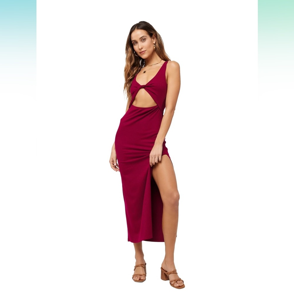 L*Space Nico Dress in Cabernet